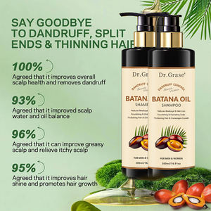 Shampoo capillaire à l'huile de Batana, sans sulfate, biologique, professionnel, antipelliculaire, nourrissant, rafraîchissant, contre la chute des cheveux, marque privée - Product Image 3