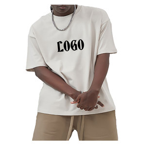 Venta caliente personalizada Plain Blank Shorts Sleeves camiseta impresa para los hombres en alta calidad y bajo precio - Product Image 2