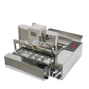 Mini máquina automática para hacer rosquillas de 6 filas de alimentos Sancks de alta calidad para uso en restaurantes - Product Image 6