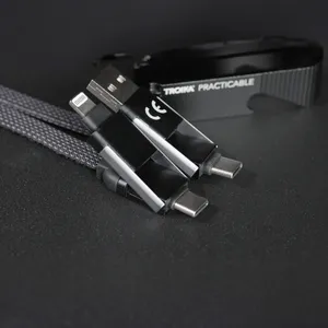 Cavo di Ricarica USB Promozionale Personalizzato Troika, Gadget Pratico - Product Image 3
