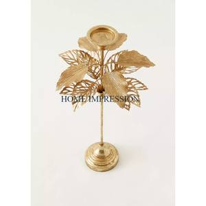 Marvelous Top <b>Sale</b> Handmade Candle Holder Vintage Grey Color Aluminum Lights Candle Holder <b>for</b> Hotels and Restaurant Table Ware - Product Image 6