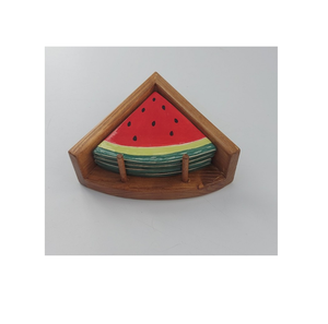 Unique Design Natural Wood Crafts <b>Ceramic</b> <b>coaster</b> Wholesale Sublimation Blank Best Quality <b>Ceramic</b> <b>coaster</b> - Product Image 6