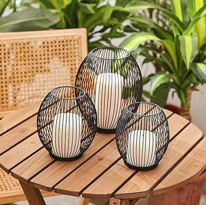 Vente en gros en usine de bougeoirs en métal doré Candélabres Centres de table Décoration de mariage Chandelier Design personnalisé disponible - Product Image 2