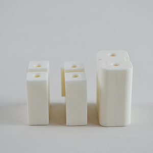 Bloc de bornes en céramique d'alumine, connecteur isolant, support de borne émaillé pour assemblage électrique industriel - Product Image 4
