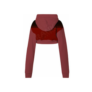 Sudaderas con Capucha Cortas para Mujer, Transpirables, Ecológicas, Disponibles en Diferentes Tallas, de Primera Calidad, en Oferta - Product Image 2