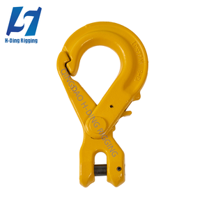 Nouveau crochet à œil forgé en acier allié de qualité 80, finition brute, pour palan de levage et grue, destiné aux applications minières - Product Image 5