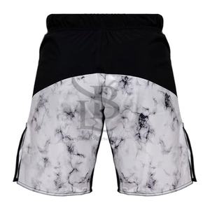 Pantalones cortos MMA de boxeo personalizados de la mejor calidad, Material transpirable cómodo, ropa de entrenamiento de venta superior para adultos, servicio OEM Muay Thai - Product Image 5