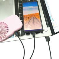 Câble Répartiteur Micro USB Double Port 6A Charge Rapide & Synchronisation des Données Compatible avec les Téléphones Android, Tablettes, PS4, Imprimantes