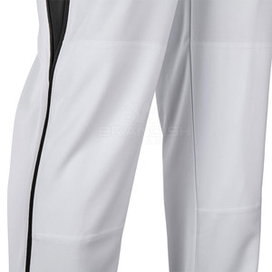 Pantalón de béisbol de diseño personalizado de alta calidad y poliéster 100%, pantalón de béisbol transpirable de secado rápido para venta en línea - Product Image 6