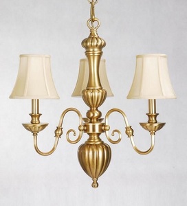 <b>Antique</b> Brass Chandelier Lamp with Glass Contemporary Round Glass Chandelier Bubble Pendant Shades for Heritage Homes and Hotel - Product Image 1