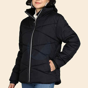 Chaquetas acolchadas de mujer de alta calidad Diseño de nuevo estilo cómodo y transpirable para uso diario - Product Image 2