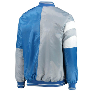 Custom Satin <b>Varsity</b> <b>Bomber</b> <b>Jackets</b> for <b>Men</b> Plus Size Windproof Lettermen <b>Jackets</b> for Winter Wholesale <b>Men</b> <b>Jackets</b> - Product Image 1