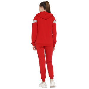 OEM Custom Logo Womens Color Block Full Zip up Jogger Sportswear Jogging Sets Sweatsuit <b>Plain</b> <b>Tracksuit</b> Training Wear for Women - Product Image 2