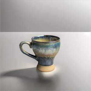 Handmade Porcelain Coffee <b>Mug</b> Coarse Pottery Retro Design High Appearance Level Leak Proof Dishwasher Safe - Product Image 6