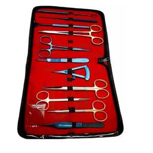 Kit de Blépharoplastie 11 Pièces – Instruments Chirurgicaux de Haute Qualité en Acier Inoxydable de Grade Professionnel pour Chirurgie Plastique - Product Image 3