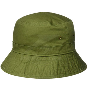 Top Selling Lightweight Bucket Hat Customized Cotton Made Bucket Hat New Fashion Bucket Hats - Product Image 1