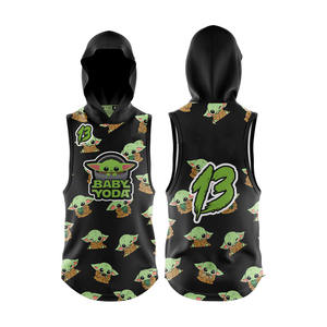 Uniformes de Fútbol Americano Sublimados sin Mangas, Transpirables, de Talla Grande, Diseño Personalizado al por Mayor - Product Image 2