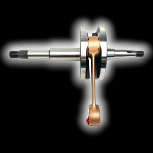เพลาข้อเหวี่ยงอะลูมิเนียม CSRK DIO 320/52.8 มม. ขนาด 34 มม. สำหรับรถจักรยานยนต์แบบแข่ง - Product Image 1