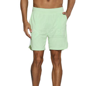 Nuevo estilo Pantalones cortos de entrenamiento para hombres Precio razonable Pantalones cortos de entrenamiento Mejor estilo Venta caliente Pantalones cortos de entrenamiento - Product Image 1