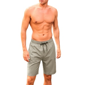 Colección en Oferta - Shorts Ligeros para Hombre de 5 Pulgadas, Traje de Baño con Spandex y Poliéster, Shorts Masculinos Sin Tejido - Product Image 1