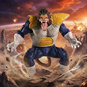 Figurine d'action Ohzaru Vegeta DBZ, modèle en plastique, accessoire d'anime pour collection, décoration et promotion, état neuf - Product Image 2