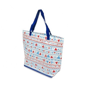 ถุงช้อปปิ้งผ้า PP แบบมีแถบตีนตุ๊กแก - Product Image 4