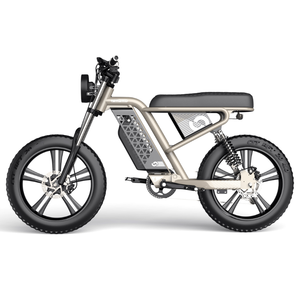 Oferta de Última Hora: Bicicleta Eléctrica de Montaña 2025/2026 con Suspensión Completa, 1000W, Neumáticos Gruesos de 20 Pulgadas - Product Image 1