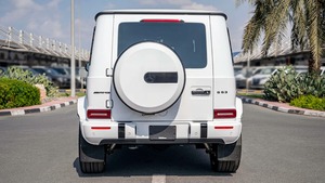 Vehículo Usado G 63 4.0P 2022 en Color Blanco, Volante a la Izquierda y Derecha (LHD-RHD), Autos Usados en Venta - Product Image 2