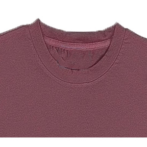 Camiseta de Manga Corta Casual para Hombre, Talla Grande, con Logotipo Bordado Personalizable de Alta Calidad, 220 g/m², 100 % Algodón Orgánico - Product Image 2