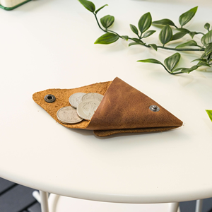 Bamby - Genuine Leather <b>Coin</b> <b>Pouch</b> - Product Image 2