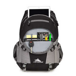Sac à dos de voyage unisexe à imprimé personnalisé imperméable 19 "x 13.5" x 8.5 "doublure en polyester au design doux avec fermeture à glissière - Product Image 4