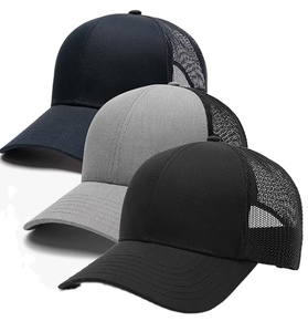 Casquette de baseball structurée en maille pour homme, réglable, style classique - Product Image 1