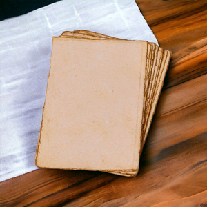 Cổ điển deckle cạnh 130-150 GSM Cotton giấy thư pháp VIẾT thẻ làm Quà tặng đám cưới thủ công in ấn-Sản xuất - Product Image 6