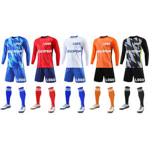 Camiseta de Fútbol Personalizada para Hombre Adulto - 100% Poliéster Anti-UV de Secado Rápido, Transpirable, Antibacteriana, Impresión Digital, Servicio OEM Personalizado - Product Image 5