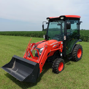 รถไถเดินตาม Kioti CX2510HCB ปี 2025 พร้อมเครื่องยนต์มิตซูบิชิ ขับเคลื่อน 4 ล้อ - Product Image 1