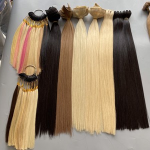 Extension de cheveux humains Remy 100% lisses avec Clip, 150g 200g, pour tête complète, bon marché - Product Image 3