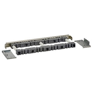 Supporto fisso per barra collettrice orizzontale SCHNEIDER ELECTRIC LVS04665 Linergy BS, 115mm da centro a centro, spessore 5-10mm - Product Image 1