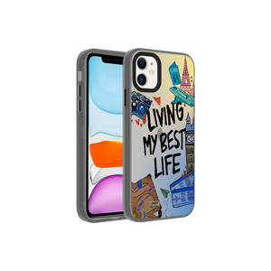 Netzy Luxury Travel Design SAFA Dragon Hard Case pour iPhone 11 11 Pro 11 Pro Max Plus - Housse de protection - Product Image 1