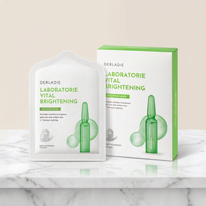Derladie Sérum Nettoyant Coréen Naturel Doux Exfoliant et Purifiant en Profondeur pour les Pores, Hydratation Intense Visage à la Banane - Product Image 1