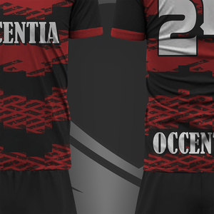 Uniformes Deportivos Cortos Transpirables de Secado Rápido, Tallas Grandes, Fabricación en Pakistán, Servicio OEM, Conjuntos de Ropa Deportiva de Fútbol de Poliéster - Product Image 4