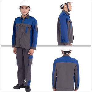 Ensemble de vêtements de travail de sécurité imperméables Vietnam Fourniture OEM de vêtements pour la marine et la pêche - Product Image 5