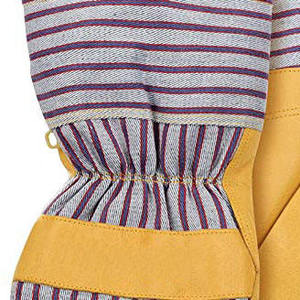 Guantes de trabajo de cuero con etiqueta privada personalizados recién llegados diseño único precio competitivo - Product Image 6