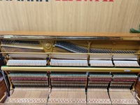 Japan Yamahas W101 Classic Upright Piano Used Brown Acoustic Professional 88 Keys Instrument Second Hand Instrument