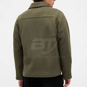 Veste en laine élégante pour homme de haute qualité, design unique, veste en laine de qualité supérieure pour homme en taille adulte - Product Image 6