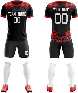 ชุดฟุตบอลสำหรับผู้ชายชุดเครื่องแบบสโมสรฟุตบอลแบบดั้งเดิมชุดฟุตบอลแบบกำหนดเองดีไซน์ใหม่ - Product Image 1