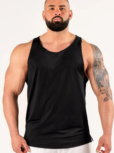 Haut de la demande pour hommes gilet lourd 100% coton vierge de haute qualité conception personnalisée surdimensionné décontracté sans manches débardeur pour hommes - Product Image 4