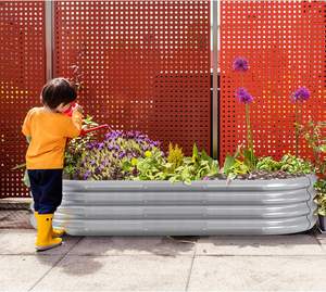 Attractive Trending Popular Decorative Planter Vase Modern Durable Eco-Friendly Indoor Outdoor Home Garden Flowers <b>Herbs</b> Plants - Product Image 6