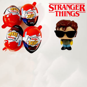 Stranger Things Kinderr Joy 20g, œuf en chocolat sur le thème de l'entertainment avec jouet surprise, édition best-seller - Product Image 6