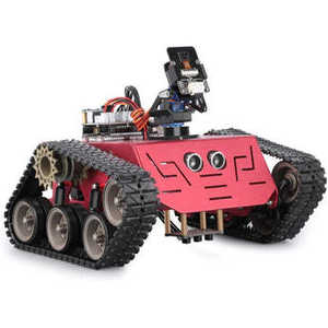 Kit de char robot Conqueror - Kit de robotique passionnant pour les ingénieurs aspirants et les amateurs - Product Image 1