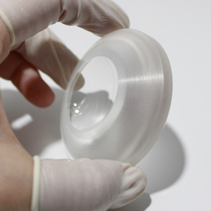 Lentille optique en menisque BK7 OEM avec revêtement AR / <span class=keywords><strong>BBAR</strong></span> / V-Coat en option pour les systèmes d'imagerie laser et de projection - Product Image 3